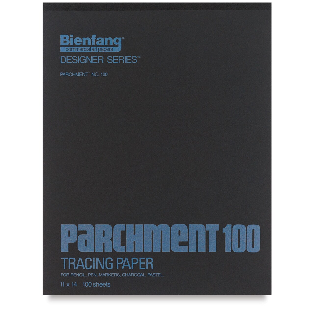 Bienfang Parchment 100 Tracing Paper Pad - 11" x 14", 100 Sheets